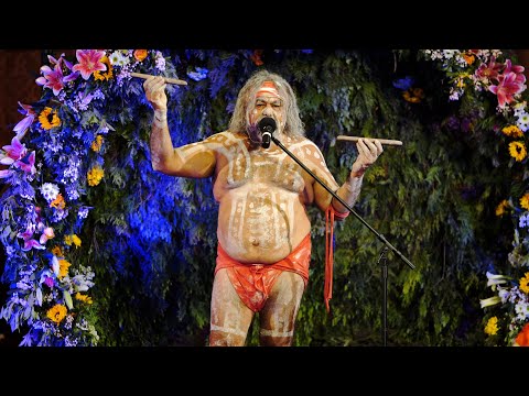 Traditional Aboriginal Australian Welcome Song by Lewis Burns (Tubba-Gah Wiradjuri)