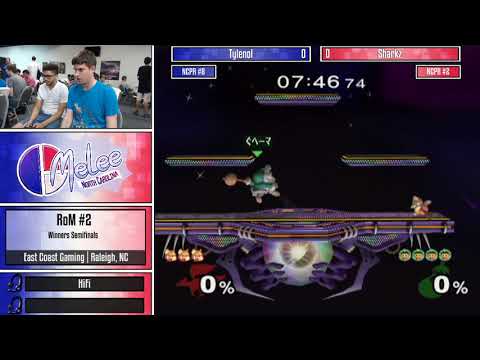 Tylenol (Fox) vs Sharkz (Ice Climbers) - RoM #2