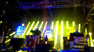 Animal Collective - Lying In The Grass, Live in Mexico City 2016