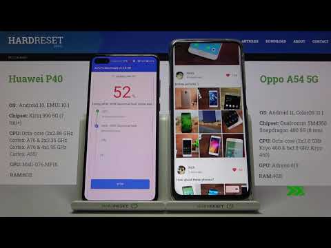 AnTuTu Benchmark on Huawei P40 vs OPPO A54 5G – Compare Device’s Performance