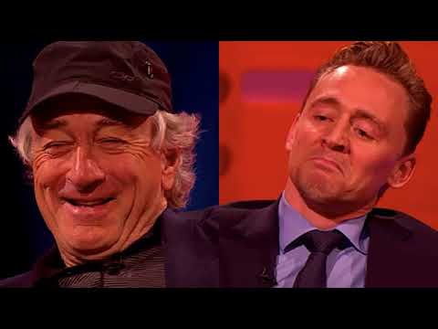 Robert De Niro Impressed By Tom Hiddleston's Robert De Niro Impression   The Graham Norton Show