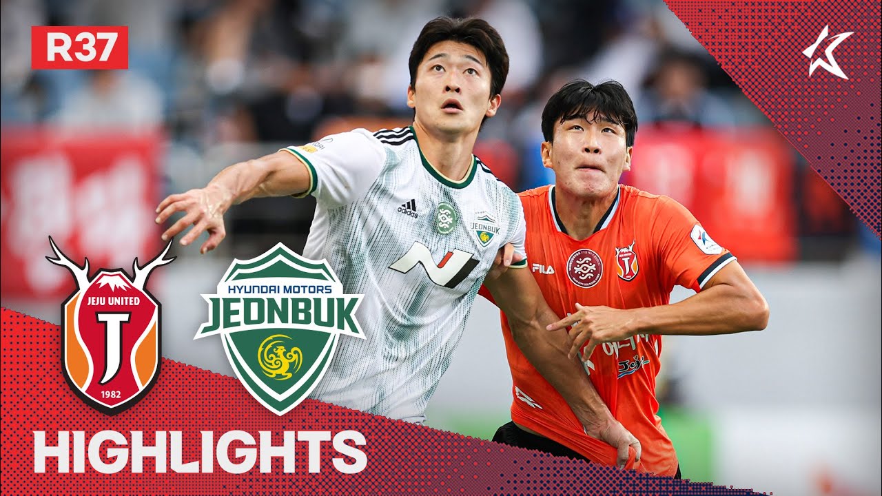 Jeju United vs Jeonbuk Motors highlights