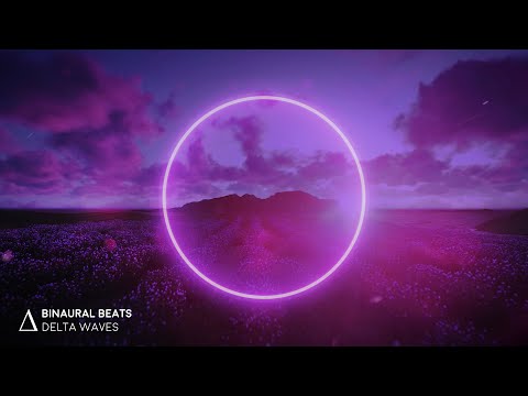 INSOMNIA RELIEF [Relax & Fall Asleep] "Lavender Hill" Binaural Beats Sleep Music Video