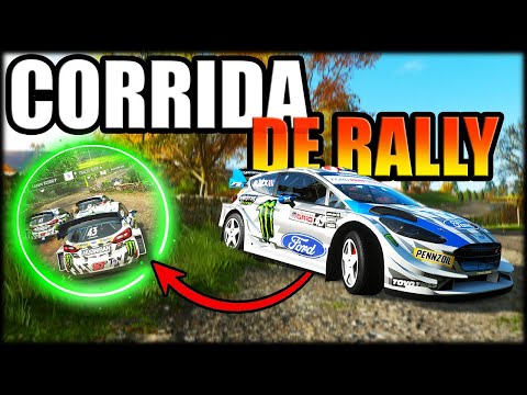 CORRIDA de RALLY deu RUIM - FORZA HORIZON 4 ONLINE