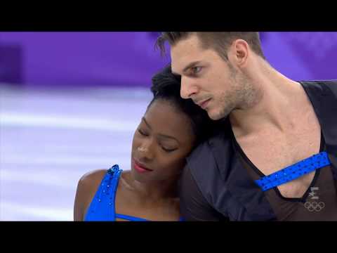 Vanessa James and Morgan Cipres - Pyeongchang 2018 Olympics - SP