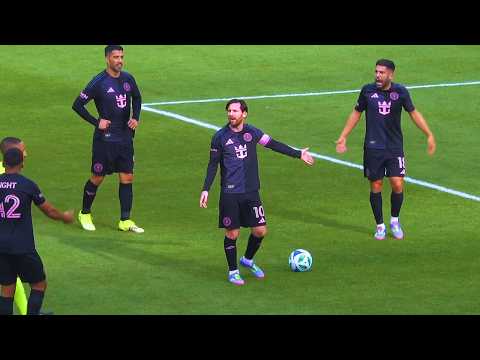 Lionel Messi vs Chicago Fire 2025