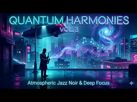 Quantum Harmonies Vol. 3 | Atmospheric Jazz Noir & Deep Focus [Mix]