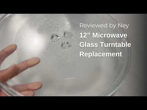 How to replace your broken microwave glass tray