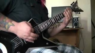 Pantera - Drag the Waters guitar cover - by Kenny Giron (kG) #panteracoversfromhell