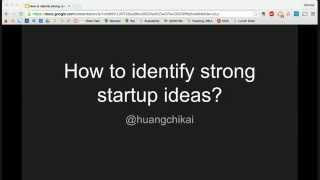 QLC.io Fireside: What makes a good startup idea?