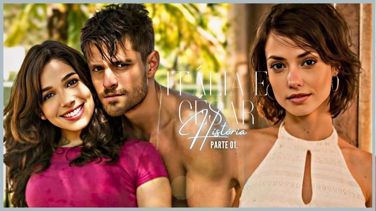 A HISTÓRIA DE ITÁLIA E CÉSAR - PARTE 01 | (comentada).
