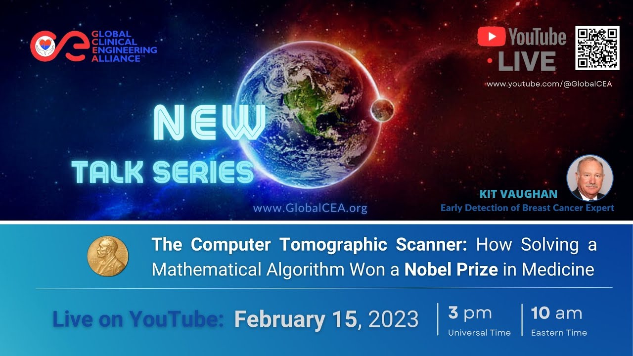 The CT Scanner -How Solving a Mathematical Algorithm Won a Nobel Prize in Medicine