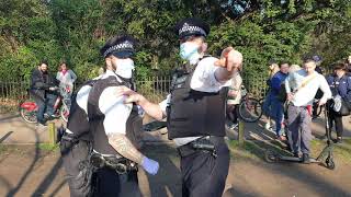 EXCUSE ME SIR, WE CAUGHT YOU SMILING