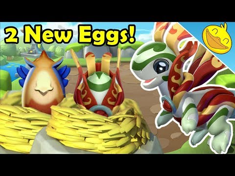 Hatching the Legendary RIBBON DRAGON + Epic HARPY DRAGON! - DML #1029