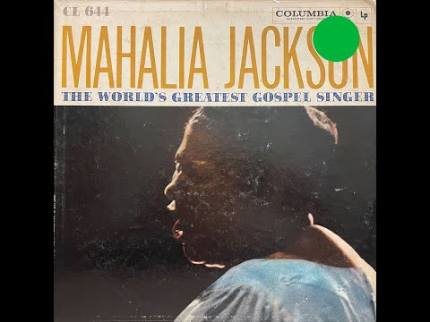 Mahalia Jackson "The World's Greatest Gospel Singer" (1958)
