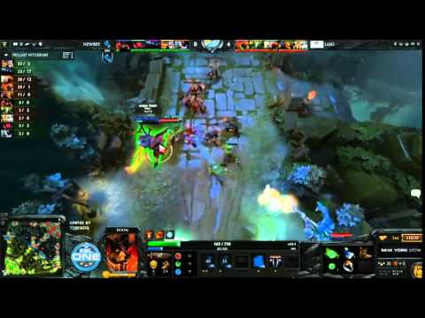 NewBee vs LAI Gaming Game 1   ESL One New York CN Qualifiers