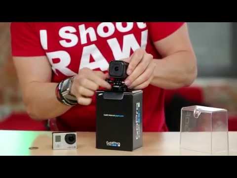 Small, NOT exactly: GoPro HERO4 Session Unboxing and Sniff Test