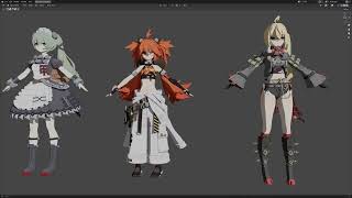 Zenless Zone Zero Character Models video thumbnail
