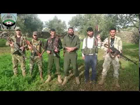 بيان انشقاق اللواء 21 عن جيش النخبة في ريف حماة