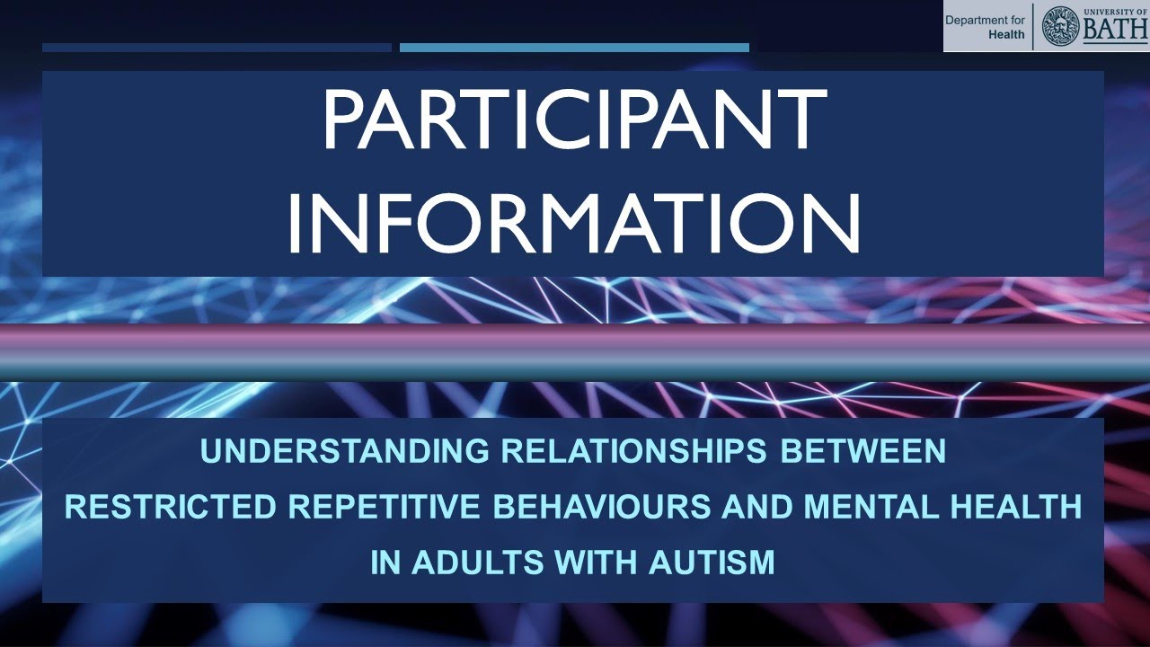 Research participant information sheet
