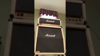 Video thumbnail for 1982 20th Anniversary JCM-800 by marshallmel