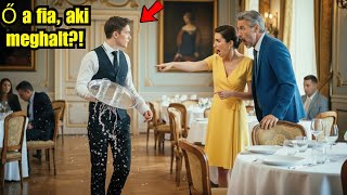 Milliomos ordít a pincérrel, de a barátnője sokkolja: úgy néz ki, mint a halott fia