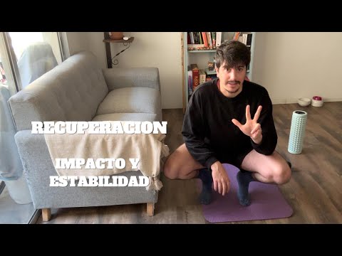 Periostitis Tibial: Primeros Ejercicios con Impactos leves (Semana 3)