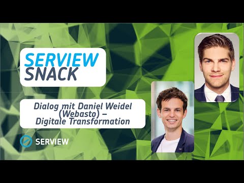 Agile Transformation in Practice - Dialogue with Daniel Weidel (Webasto) and Moritz Wagner (SERVIEW)