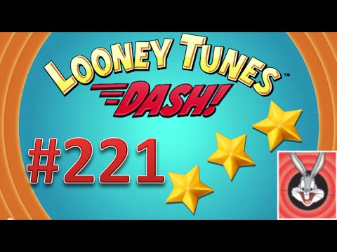 Looney Tunes Dash! level 221 - 3 stars - looney card. Episode 15.