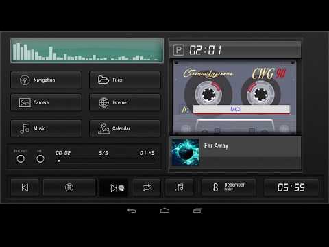 Cassette - theme for CarWebGur Video