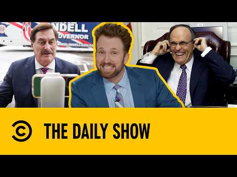 “Live From Death’s Door”: Klepper on The Rudy Giuliani Show | The Daily Show