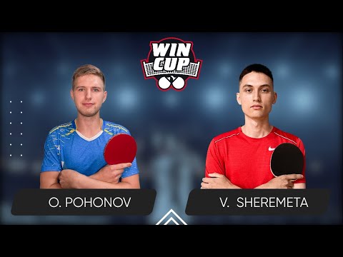 20:30 Oleksandr Pohonov - Vladyslav-Ivan Sheremeta West 5 WIN CUP 21.02.2024 | TABLE TENNIS WINCUP