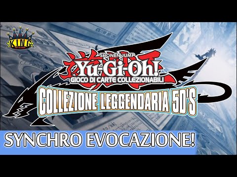 Yu-Gi-Oh! 5D's COLLEZIONE LEGGENDARIA: IL RITORNO DEI SYNCHRO NELLA MASTER RULE 5!