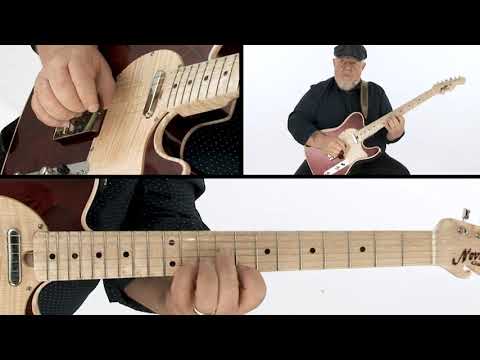Redd Volkaert Guitar Lesson - Steel Guitar Licks - Redd Hot Guitar