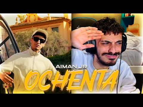 REACCIÓN a Aiman Jr - Ochenta | SIEMPRE READY 🔥
