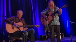 Mike McMann and Tommy Emmanuel perform Streamside 6-30-16