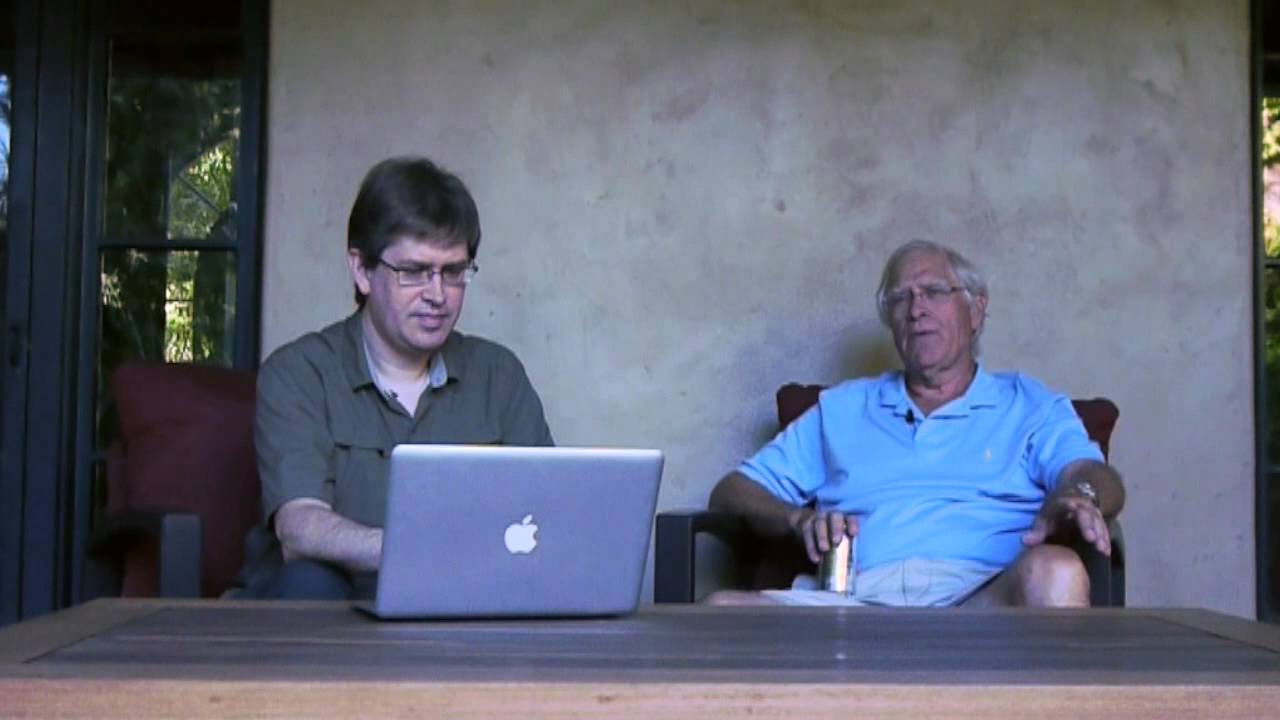 John Sandford Interview 1 (Part 1 of 4)