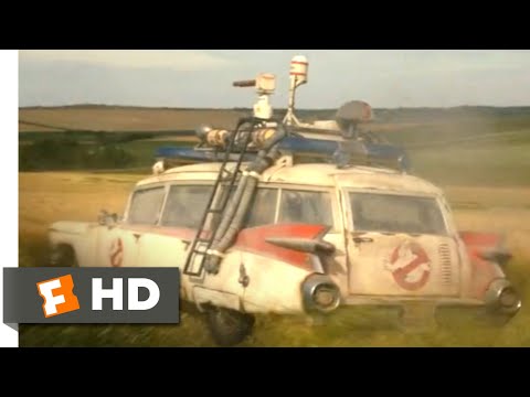 Ghostbusters: Afterlife (2021) - Ecto-1 Joyride Scene (4/10) | Movieclips