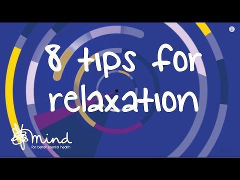 How to relax | 8 relaxation tips for your mental health