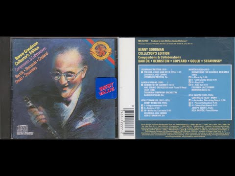Alvaro Ponce Chile  - Benny Goodman - Collector's Edition.