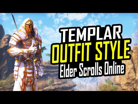 Ultimate Templar Outfit Guide: ESO Fashion