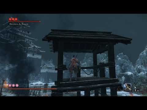 SEKIRO   How to Kill Demon of Hatred EASY CHEESE