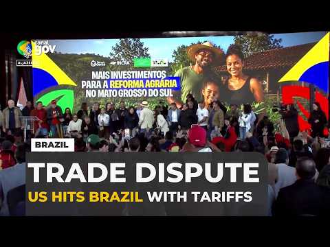 US tariffs on Brazil spark political row ahead of presidential election