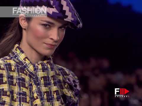 CHANEL Fall 2004 2005 Paris - Fashion Channel