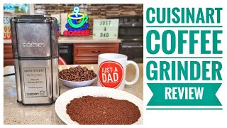 Review Cuisinart DCG-12BC Grind Central Coffee Grinder Blade Grinder