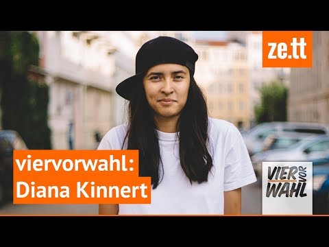Vier vor Wahl: Diana Kinnert
