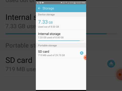 100% WORKING. how to use sd card as internal storage