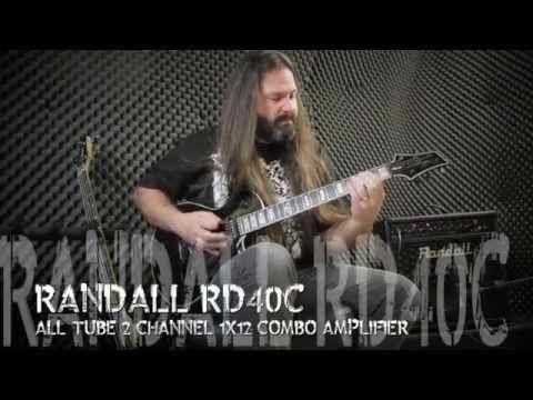 Randall Amplifiers Diavlo RD40C & Washburn Parallaxe - Metal