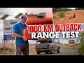 FUEL RANGE TEST OF BYD Shark 6 In Remote Aussie Outback 4x4 Adventure Continues EP2