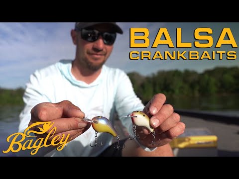 Balsa Crankbaits with Jeff Gustafson (Bass Pro Exclusive Colors)